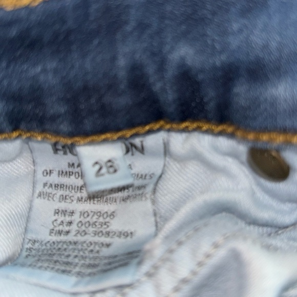 Hudson Skinny Jeans - Picture 6 of 7